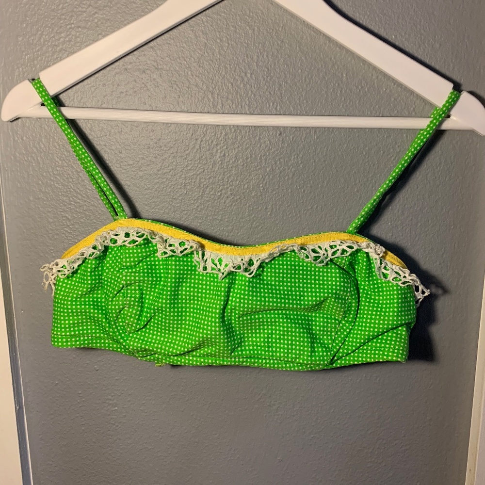 Vintage '50s swimsuit